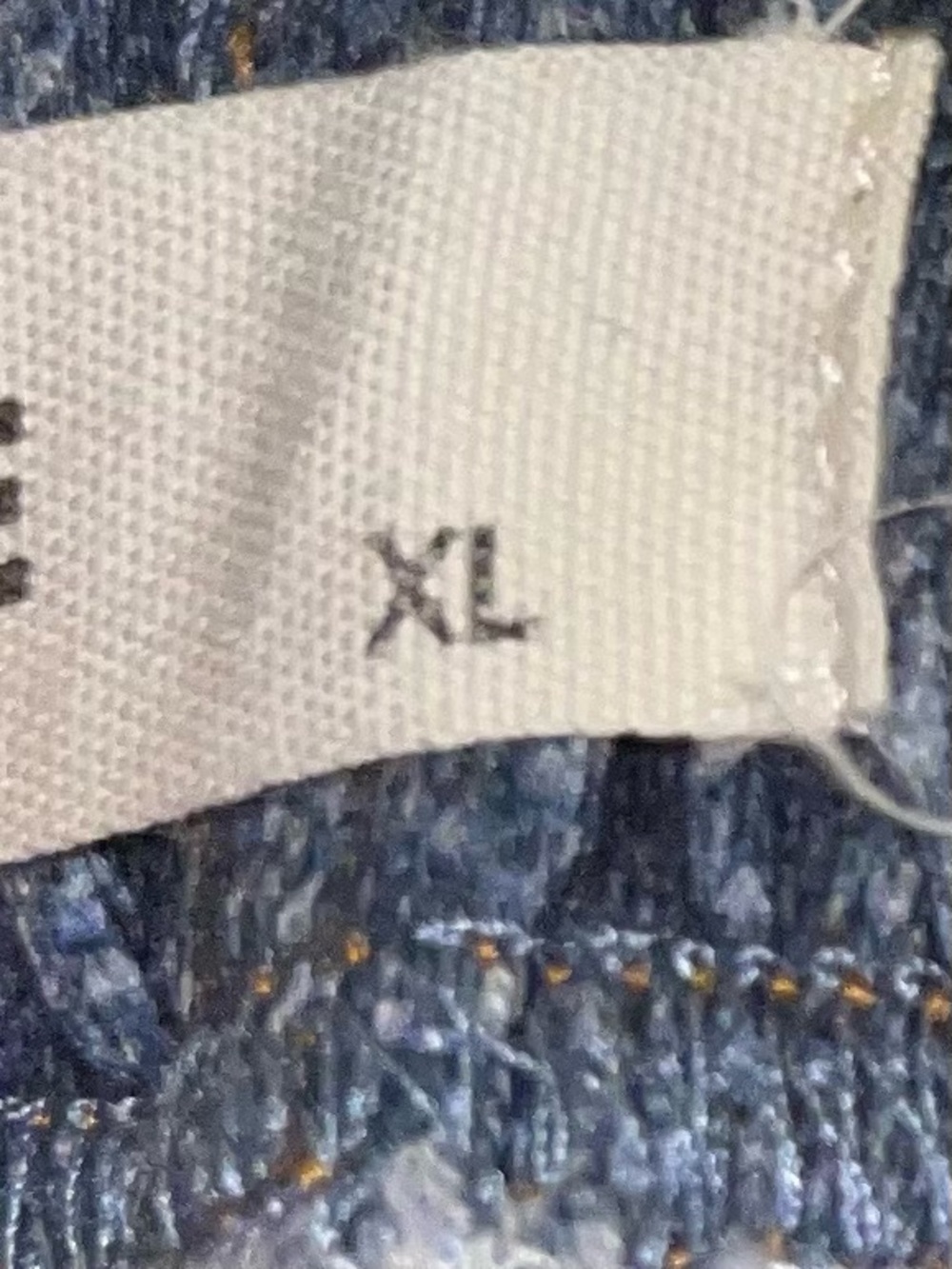 LINE XL Printed Denim-Look Wide Leg Pants - Picture 5 of 7